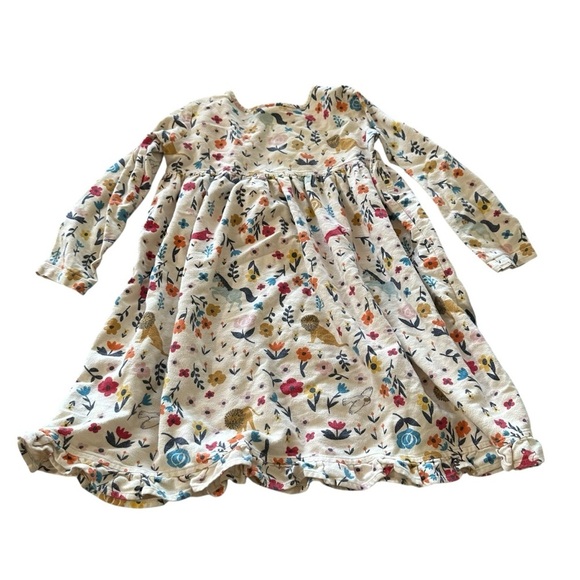 Hanna Andersson Multicolor Floral Dress - Picture 2 of 5